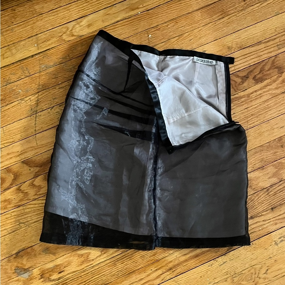 Parasuco Sheer illusion skirt